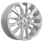 Premium Series КР007 (Haval H9) 8x20 6x139,7 ET42 D75,1 Elite Silver