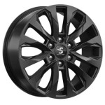 Premium Series КР007 (Pajero Sport) 8x20 6x139,7 ET38 D67,1 Fury black
