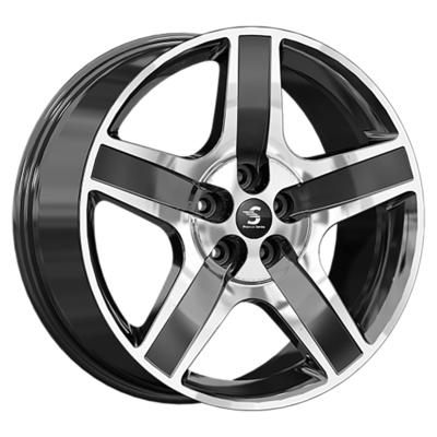 Premium Series КР008 (Li L7/Li L8) 8,5x20 5x120 ET45,5 D62,5 Diamond Quartz