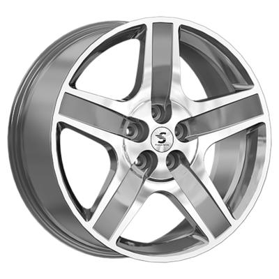Premium Series КР008 (Li L7/Li L8) 8,5x20 5x120 ET45,5 D62,6 Diamond Gloss Graphite