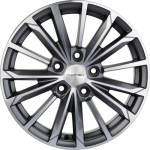 Khomen Wheels KHW1611 (Changan CS35) 6,5x16 5x110 ET46 D63,3 Gray-FP