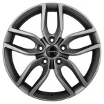 Khomen Wheels KHW1708 (Hyundai Creta) 6,5x17 5x114,3 ET49 D67,1 Gray