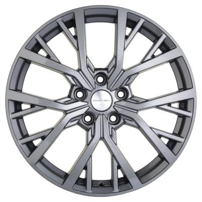 Khomen Wheels KHW1806 (Haval Dargo) 7x18 5x114,3 ET40 D66,5 Gray