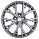 Khomen Wheels KHW1806 (Haval Dargo) 7x18 5x114,3 ET40 D66,5 Gray