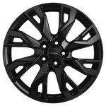 Khomen Wheels KHW1809 (Haval F7/F7x) 7x18 5x114,3 ET40 D64,1 Black