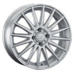 LS 425 6x16 4x100 ET50 D60,1 Sil