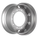 Accuride 10/335/281/0 11,75x22,5 10x335 ET0 D281 Silver