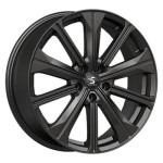 Premium Series КР013 (Haval Dargo) 7x19 5x114,3 ET40 D66,6 Fury black