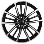Khomen Wheels KHW1812 (Haval Dargo) 7x18 5x114,3 ET40 D66,5 Black-FP