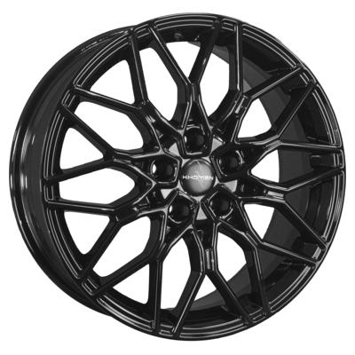 Khomen Wheels KHW1813 (Dongfeng 580) 7x18 5x110 ET45 D67,1 Black