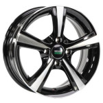 Megami MGM-10 5,5x14 5x100 ET35 D57,1 BKF