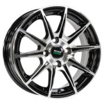 Megami MGM-13 6x14 5x100 ET35 D57,1 BKF