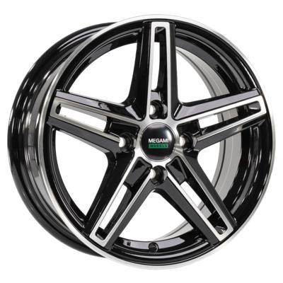 Megami MGM-14 6x14 5x100 ET35 D57,1 BKF