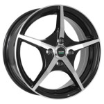 Megami MGM-19 6x15 5x100 ET38 D57,1 BKF