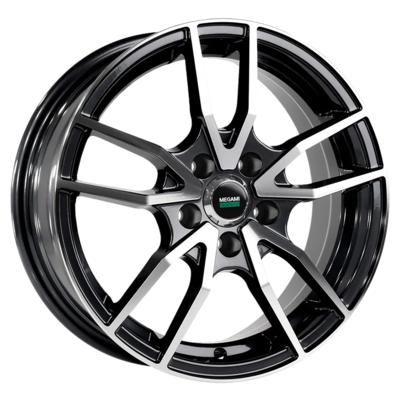 Megami MGM-20 6x15 4x100 ET46 D54,1 BKF