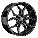 LS Forged LS FG27 8,5x20 5x108 ET40 D63,3 BK