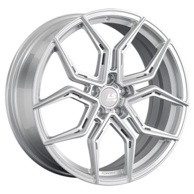 LS Forged LS FG27 8,5x20 5x114,3 ET45 D67,1 Sil