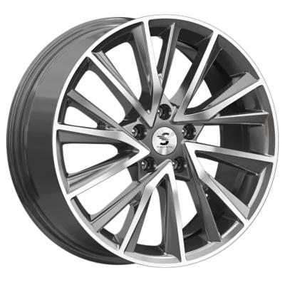 Premium Series КР010 (RAV4) 7,5x18 5x114,3 ET45 D60,1 Diamond Gloss Graphite
