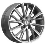 Premium Series КР010 (RAV4) 7,5x18 5x114,3 ET45 D60,1 Diamond Gloss Graphite
