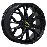 CrossStreet CR-19 7x17 5x114,3 ET45 D54,1 Black