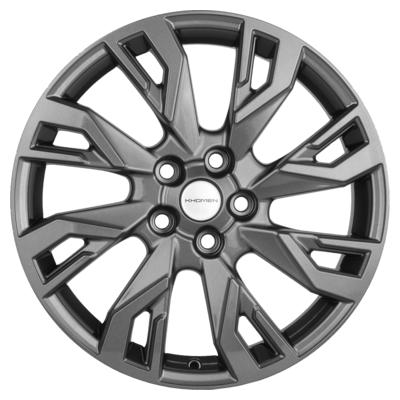 Khomen Wheels KHW1809 (Changan/Geely/Lexus/Suzuki/Toyota) 7x18 5x114,3 ET35 D60,1 Gray