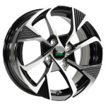 Megami MGM-23 6x14 4x100 ET35 D67,1 BKF