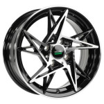 Megami MGM-25 6x14 4x98 ET35 D58,6 BKF