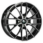 Megami MGM-28 5,5x14 4x100 ET35 D67,1 BKF
