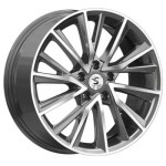 Premium Series КР010 (Lexus NX) 7,5x18 5x114,3 ET35 D60,1 Diamond Gloss Graphite