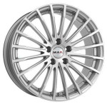 MAK Fatale 7,5x17 5x120 ET30 D72,6 Silver