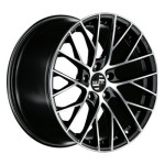 MAK Monaco 8,5x20 5x130 ET51 D71,6 Black mirror