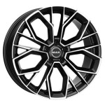 MAK Stilo-D 10x21 5x112 ET19 D66,45 Black mirror