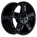 MAK Trek 9x20 5x130 ET25 D84,1 Gloss Black