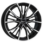 MAK Union 10x22 5x112 ET19 D66,45 Black mirror