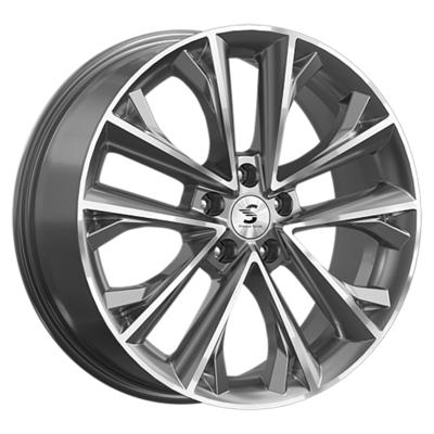 Premium Series КР012 (RAV4 A5) 7x18 5x114,3 ET35 D60,1 Diamond Gloss Graphite