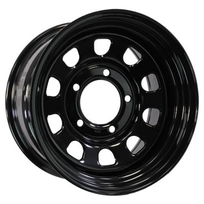 ZEPP 4х4 Dodge Ram 2500/3500, Hummer H1/H2 Semicircle 9x17 5x165,1 ET0 D121 Gloss Black
