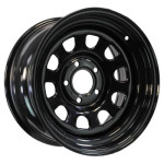 ZEPP 4х4 Land Rover Discovery 2, VW Amarok Semicircle 8x16 5x120 ET0 D75 Gloss Black