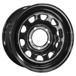 ZEPP 4х4 Nissan Navara D40 3.0TD Semicircle 8x17 6x114,3 ET25 D66,1 Gloss Black