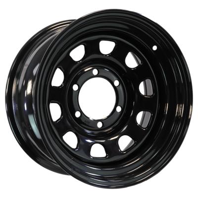 ZEPP 4х4 Toyota Hilux 2.5D, 3.0D Semicircle 8x16 6x139,7 ET-10 D110 Gloss Black