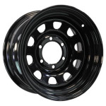 ZEPP 4х4 Toyota Hilux 2.5D, 3.0D Semicircle 8x16 6x139,7 ET-10 D110 Gloss Black