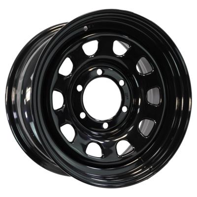 ZEPP 4х4 Toyota/Nissan/L200 2005+ Semicircle 8x16 6x139,7 ET30 D110 Gloss Black