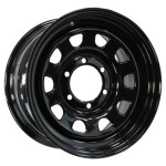ZEPP 4х4 Toyota/Nissan/L200 2005+ Semicircle 8x16 6x139,7 ET30 D110 Gloss Black