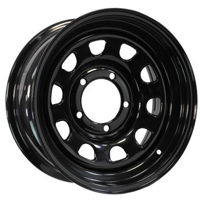 ZEPP 4х4 УАЗ Round 7x16 5x139,7 ET-3 D110 Gloss Black