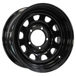 ZEPP 4х4 УАЗ Round 7x16 5x139,7 ET-3 D110 Gloss Black