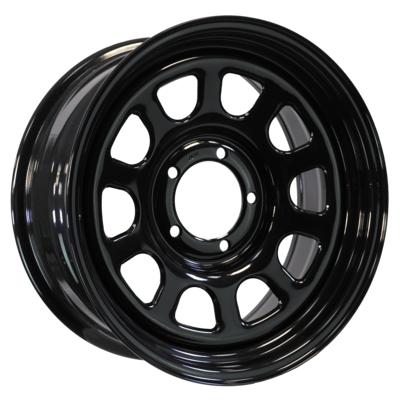 ZEPP 4х4 УАЗ, ГАЗ Соболь, Dodge Ram 1500 Semicircle 8x18 5x139,7 ET15 D110 Gloss Black