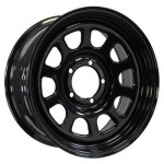 ZEPP 4х4 УАЗ, ГАЗ Соболь, Dodge Ram 1500 Semicircle 8x18 5x139,7 ET15 D110 Gloss Black