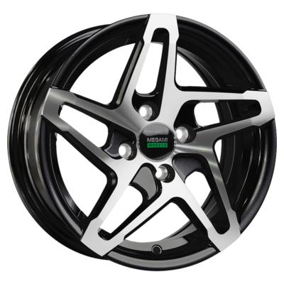 Megami MGM-34 6x14 4x98 ET35 D58,6 BKF