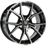 Megami MGM-22 6,5x15 5x100 ET38 D57,1 BKF