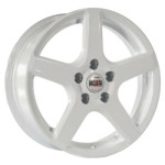 Alcasta M62 6,5x16 5x110 ET38 D65,1 White
