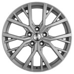 Khomen Wheels KHW1806 (Dargo/Jolion) 7x18 5x114,3 ET37 D66,5 F-Silver